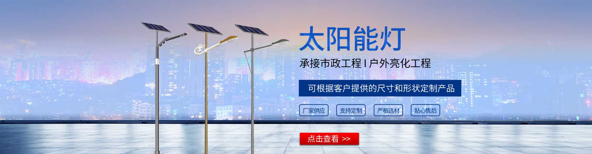 西区太阳能路灯哪家好