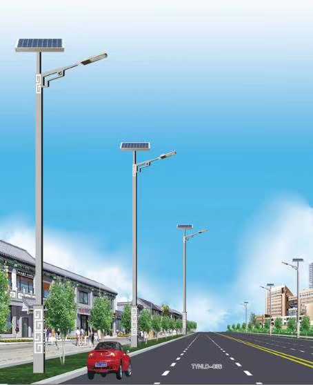 西区城乡建设太阳能路灯